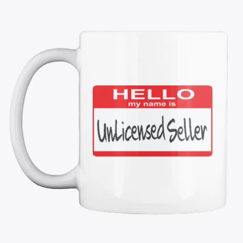 Hello my name is: UnLicensed Seller